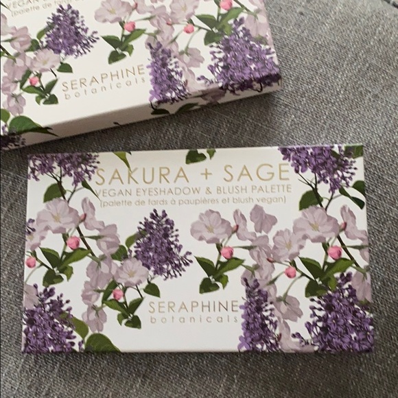 Seraphine Botanicals Vegan eye & blush palette. - Picture 2 of 4